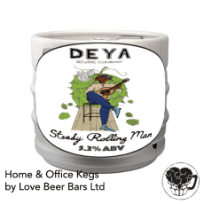 Deya – Steady Rolling Man – 5.2% Pale Ale – 30L Keg (53 Pints) – S-Type