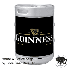 Guinness - 4.1% Stout - 50L Keg (88 Pints) - A-Type