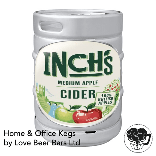 Inch's - 4.5% Cider - 50L Keg (88 Pints) - S-Type