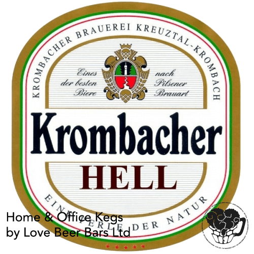 Krombacha - Hell - 5.0% Lager - 30L Keg (52 Pints) - A-Type