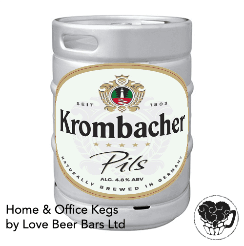 Krombacha - Pils - 4.8% Lager - 50L Keg (88 Pints) - A-Type