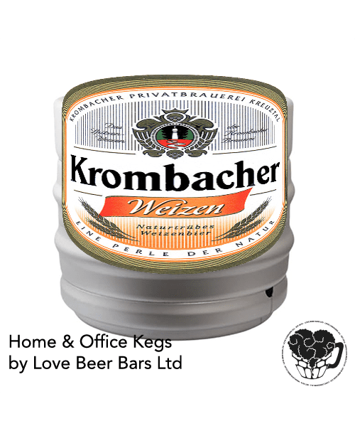 Krombacha - Weizen - 5.3% Wheat - 30L Keg (52 Pints) - A-Type