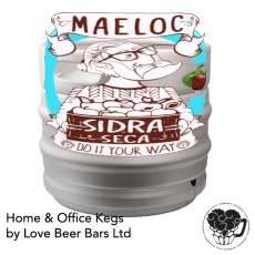 Maeloc - Galcian Dry Apple - 4.5% Cider- 30L Keg (53 Pints) - S-Type