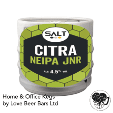 Salt - Citra - 4.5% Hazy IPA - 30L Keg (53 Pints) - S-Type