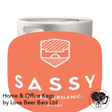 Sassy - Organic Cider - 4.0% Cider - 30L Keg (53 Pints) - S-Type