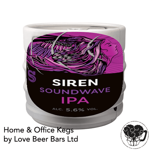 Siren - Soundwave - 5.6% Pale Ale - 30L Keg (53 Pints) - S-Type