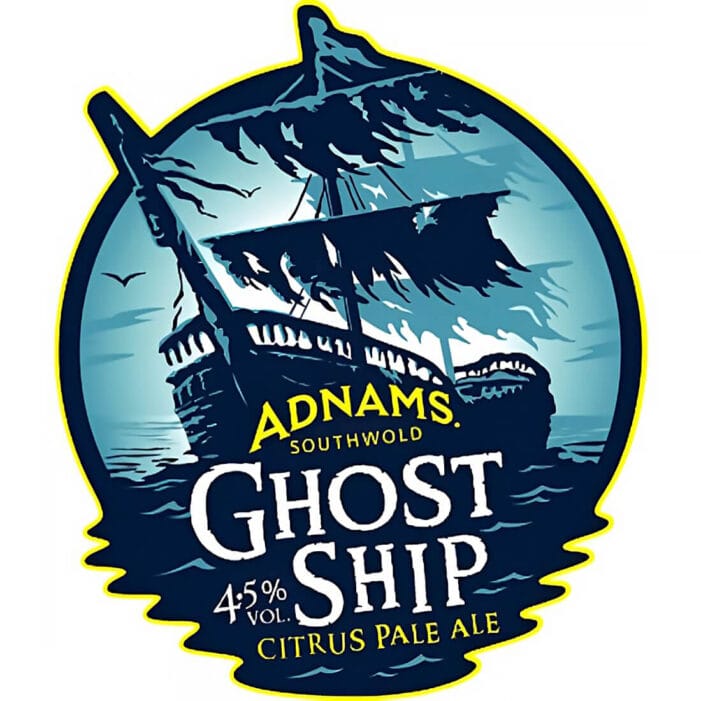 Adnams Ghostship Keg