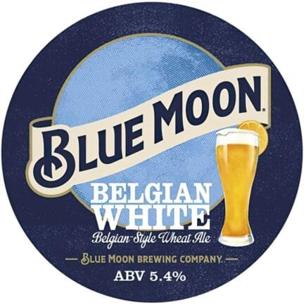 Blue Moon Keg