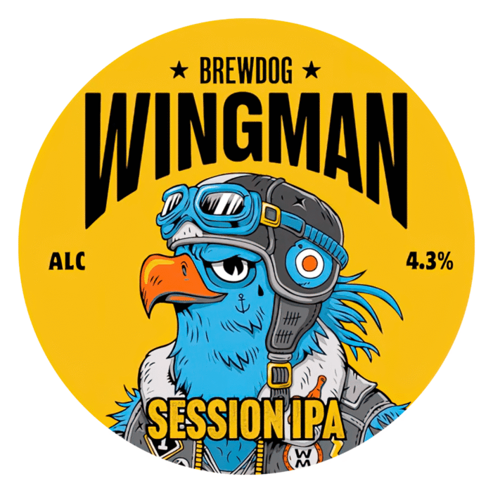 Brewdog Wingman Keg