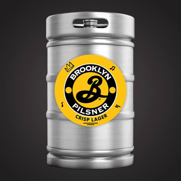 Brooklyn - Pilsner 50L Keg