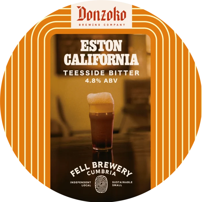 Donzoko - Eston California - 4.8% Bitter - 30L Keg (53 Pints)
