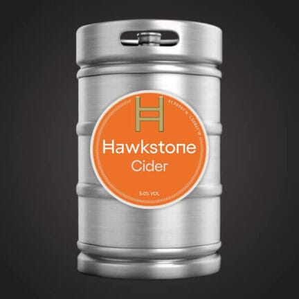 Hawkstone Keg Cider - 50L keg