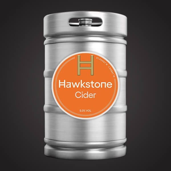 Hawkstone Keg Cider - 50L keg