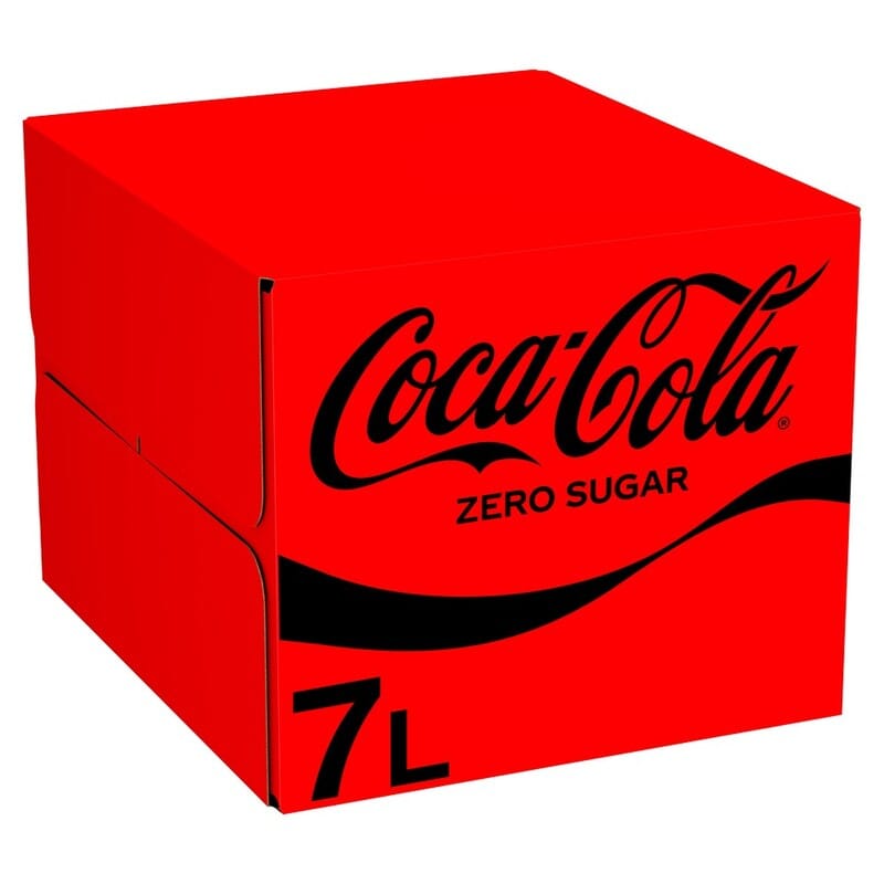 Coca-Cola Zero 7L Bag in Box | Love Beer