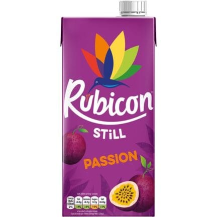 Rubicon Passion Fruit - 1L
