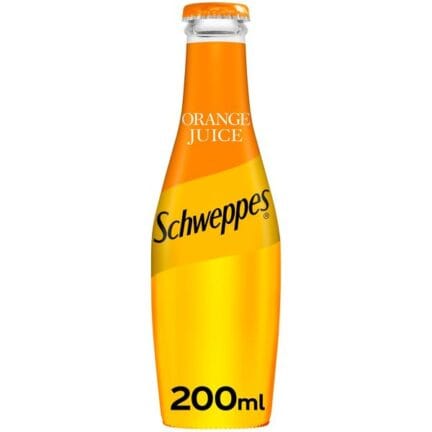 Schweppes Orange Nrb - 200cl