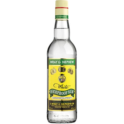 Wray&Nephew O/Proof Rum - 70cl