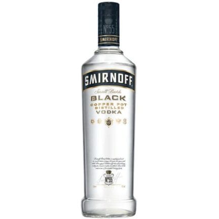 Smirnoff Black Vodka - 70cl