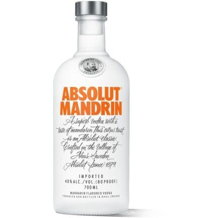 Absolut Mandarin Vodka - 70cl