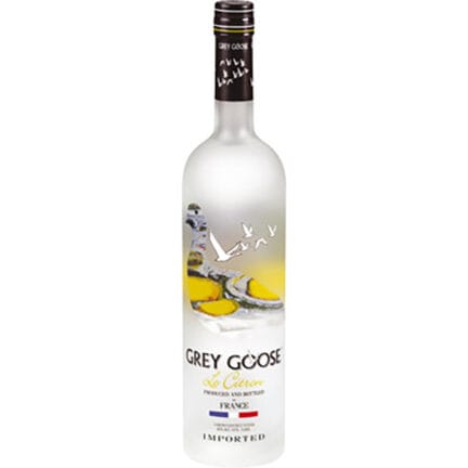 Grey Goose Citron Vodka - 70cl