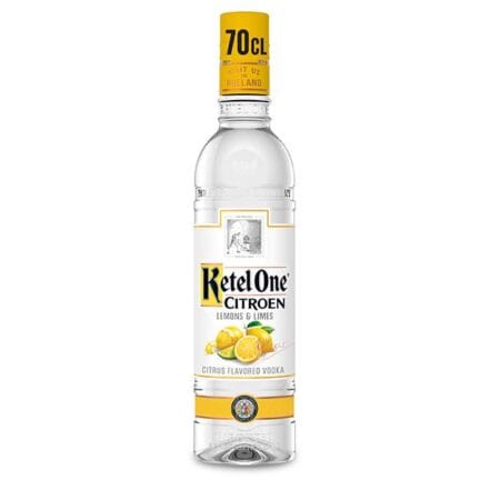 Ketel One Citroen Vodka - 70cl