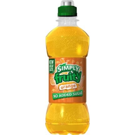 Simply Fruity Orange - 330cl