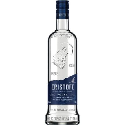 Eristoff Vodka - 70cl