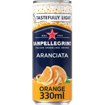 Sanpellegrino Aranciata - 330cl