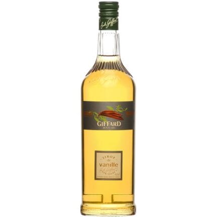 Giffard Vanilla Syrup - 1L