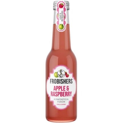 Fusion Apple & Rasp Nrb - 275cl