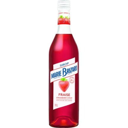 M Briz Fraise Syrup - 70cl