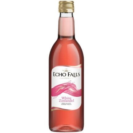 Echo Falls White Zin - 187cl