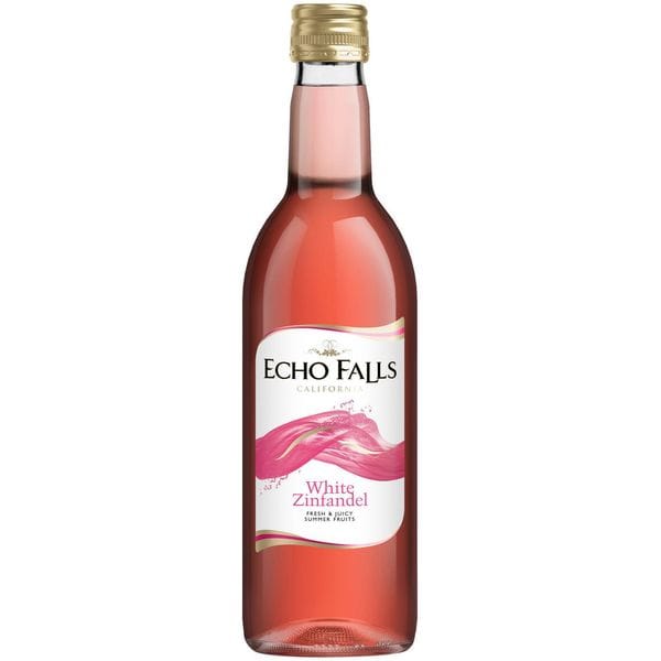 Echo Falls White Zin - 187cl