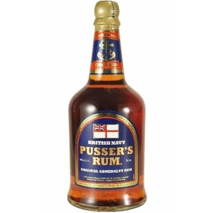 Pussers Blue Label Navy - 70cl