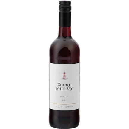Short Mile Bay Merlot - 75cl