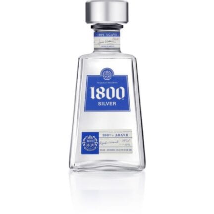 1800 Silver Tequila - 70cl