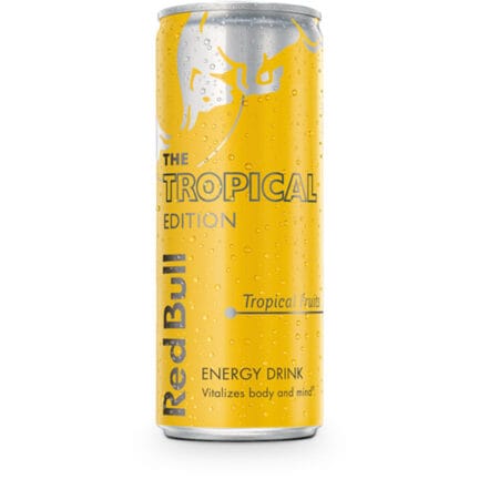 Red Bull Tropical Can - 250cl