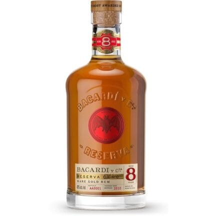 Bacardi Reserva Ocho - 70cl