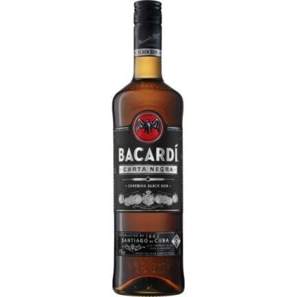 Bacardi Carta Negra - 70cl