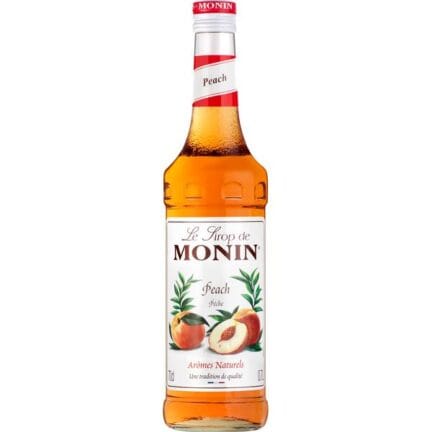 Monin Peche (Peach) Syrup - 70cl