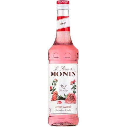 Monin Premium Rose Syrup - 70cl
