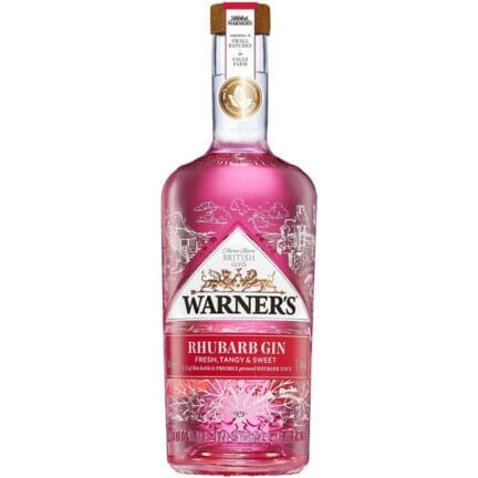 Warner'S Rhubarb Gin - 70cl