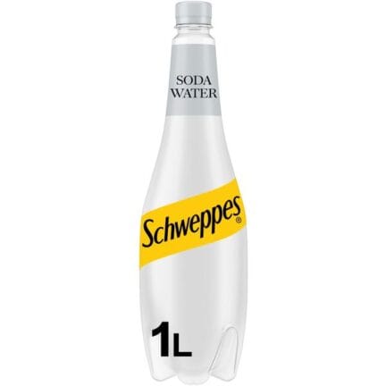 Schweppes Soda Pet - 1L