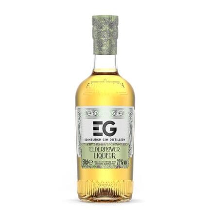 Edinburgh Elderflower Liq - 50cl