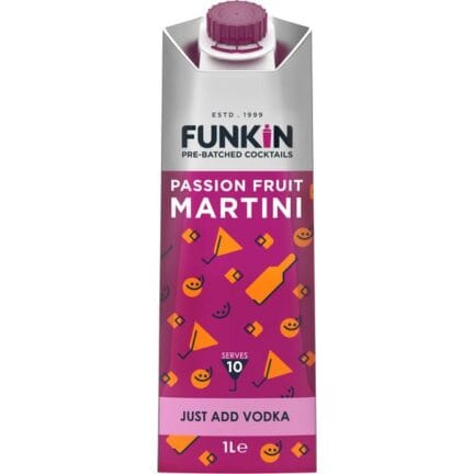 Funkin P Fruit Martini - 1L