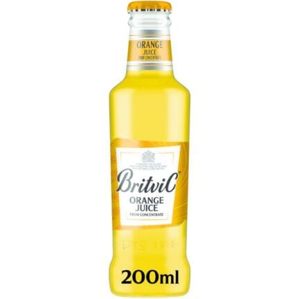 Britvic Orange Juice - 200cl