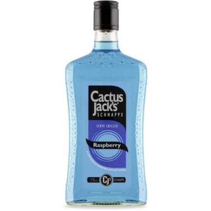 Cactus Jacks Blue Rasp - 70cl