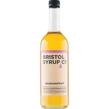 Bristol Syrup Co Passionf - 75cl