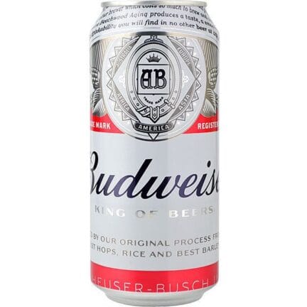 Budweiser Can - 440cl