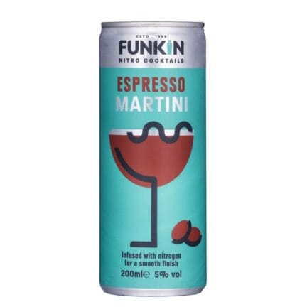 Funkin Espresso Cans - 200cl